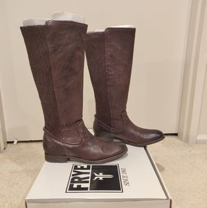 New Frye Melissa Scrunch Boots
